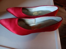 Vintage shoes red for sale  Umatilla