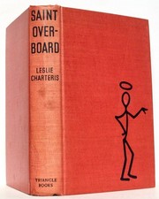 SAINT OVERBOARD, por LESLIE CHARTERIS — LIVROS TRIANGULARES (NY) — Setembro de 1940 comprar usado  Enviando para Brazil