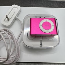 Apple iPod shuffle 2ª geração rosa (1 GB) nova bateria instalada comprar usado  Enviando para Brazil