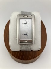 Relógio masculino Skagen Yamamoto Moss 27mm tom prata pulseira de malha tanque de tempo duplo - CORRE comprar usado Relógio masculino Skagen Yamamoto Moss 27mm tom prata pulseira de malha tanque de tempo duplo - CORRE comprar usado  Enviando para Brazil