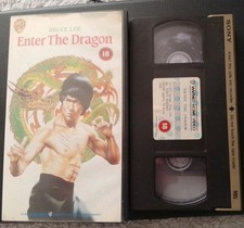 Vhs video bruce for sale  NEWPORT