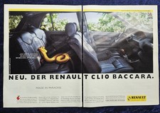 Renault clio baccara d'occasion  Expédié en Belgium