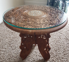 Indian hand carved for sale  BOLTON