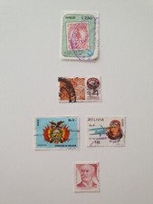 Lot timbres oblitérés d'occasion  Vincennes