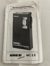 Uher professional dictation for sale  GLASGOW