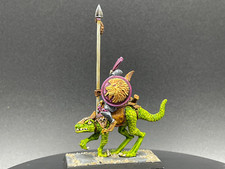 Games Workshop 28mm Miniatura Pintado Dark Elf Knight on Cold One Warhammer, usado comprar usado  Enviando para Brazil