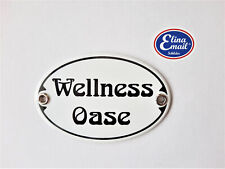 Wellnessoase emaille email gebraucht kaufen  Mittenwald