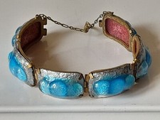 Bracelet emaux limoges d'occasion  Prades