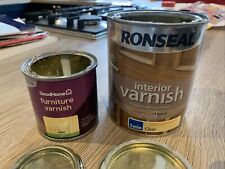 Ronseal interior varnish for sale  ASCOT