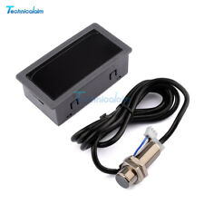 4 Digital LED Tachometer RPM Speed Meter + Hall Proximity Switch Sensor NPN, usado comprar usado  Enviando para Brazil