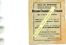 Avis mission evangélique d'occasion  Genillé