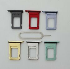 Bandeja de cartão nano SIM de substituição para iPhone 11 e ferramenta SIM todas as cores comprar usado  Enviando para Brazil