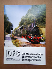 Broschüre dfs museumsbahn gebraucht kaufen  Großhartau