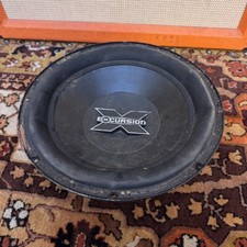 Driver de alto-falante subwoofer Excursion X-PRO12 EUA 4ohm 600w RMS 1200W pico comprar usado  Enviando para Brazil