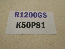 Bmw r1200gs rear for sale  DONCASTER