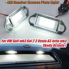 Luz de matrícula de LED para VW Golf MK3 1993-1999 Vento A3 Jetta Gol 2 3 Octavia comprar usado  Enviando para Brazil