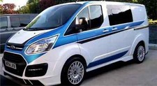 Compatível com kit gráfico Ford Transit Custom M Sport qualquer logotipo decalques postais 24 horas SWB comprar usado  Enviando para Brazil