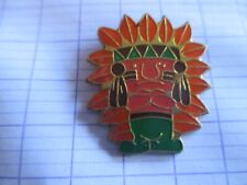 Pin personnage indien d'occasion Pin personnage indien d'occasion  Metz-