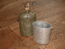 Riginal feldflasche becher gebraucht kaufen  Hamburg