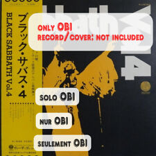 BLACK SABBATH Vol 4 Japan ( RJ-5049 ) ***Only OBI*** na sprzedaż  PL