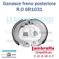 Ganasce freno posteriore usato  Napoli