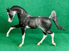 Usado, Artista Resina Trad Assad Ed Gonzales Cavalo Árabe Garanhão Rabicano Colecionável comprar usado  Enviando para Brazil