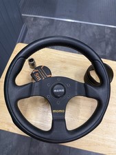 Momo leather steering for sale  GAINSBOROUGH