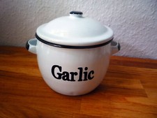 Knoblauch topf vorratstopf gebraucht kaufen  Bonn