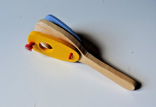 Kastagnette rhythmusinstrument gebraucht kaufen  Leipzig