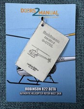 Robinson r22 beta for sale  LONDON