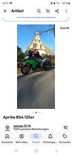 Aprilia rs4 125er gebraucht kaufen  Spenge