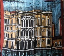 Foulard signé bernard d'occasion  Millas