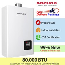 Tankless water heater for sale  Elkhart