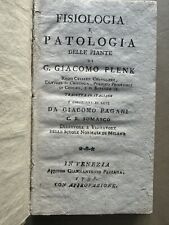 Giacomo plenk fisiologia usato  Lecce