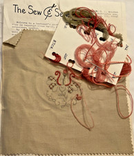 Crewel embroidery kit for sale  Knoxville