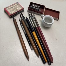 Lot plumiers ancien d'occasion  Brignoles