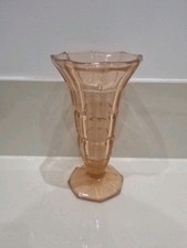 Pink depression trumpet for sale  SEAFORD