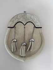Mens decorative sporran for sale  WORKSOP