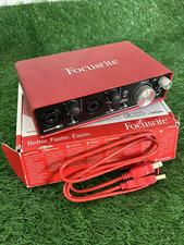 Interface de áudio USB Focusrite Scarlett 2i2 2ª geração 2 canais comprar usado  Enviando para Brazil