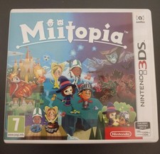 Miitopia 3ds boxed for sale  SHEFFIELD