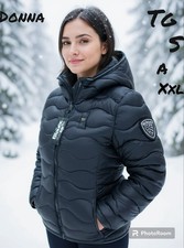 Giubbotto piumino blauer usato  Capaccio Paestum