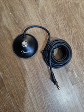 Fender button footswitch for sale  CHESHAM