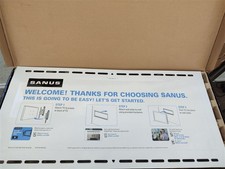 Sanus vlt7 wall for sale  THETFORD