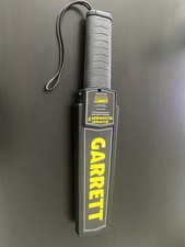 Garrett super scanner gebraucht kaufen  Bonn