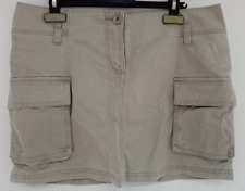 Minigonna beige chiaro usato  Spezzano della Sila