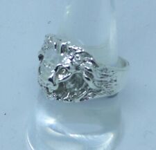 Anello leone argento usato  Tiriolo