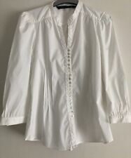 Zara fitted white for sale  LITTLEHAMPTON