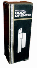 ABRIDOR DE PORTA ELÉTRICO LATÃO STRIKE TRINE MODELO HDW 001 AC/DC VINTAGE EUA NOS comprar usado  Enviando para Brazil