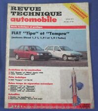 Revue technique automobile rta 527 Fiat tipo & tempra diesel & turbo diesel, usado comprar usado  Enviando para Brazil