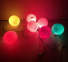 Usado, Molde de sopro vintage Wilson bola de golfe festa pátio reboque luzes comprar usado  Enviando para Brazil